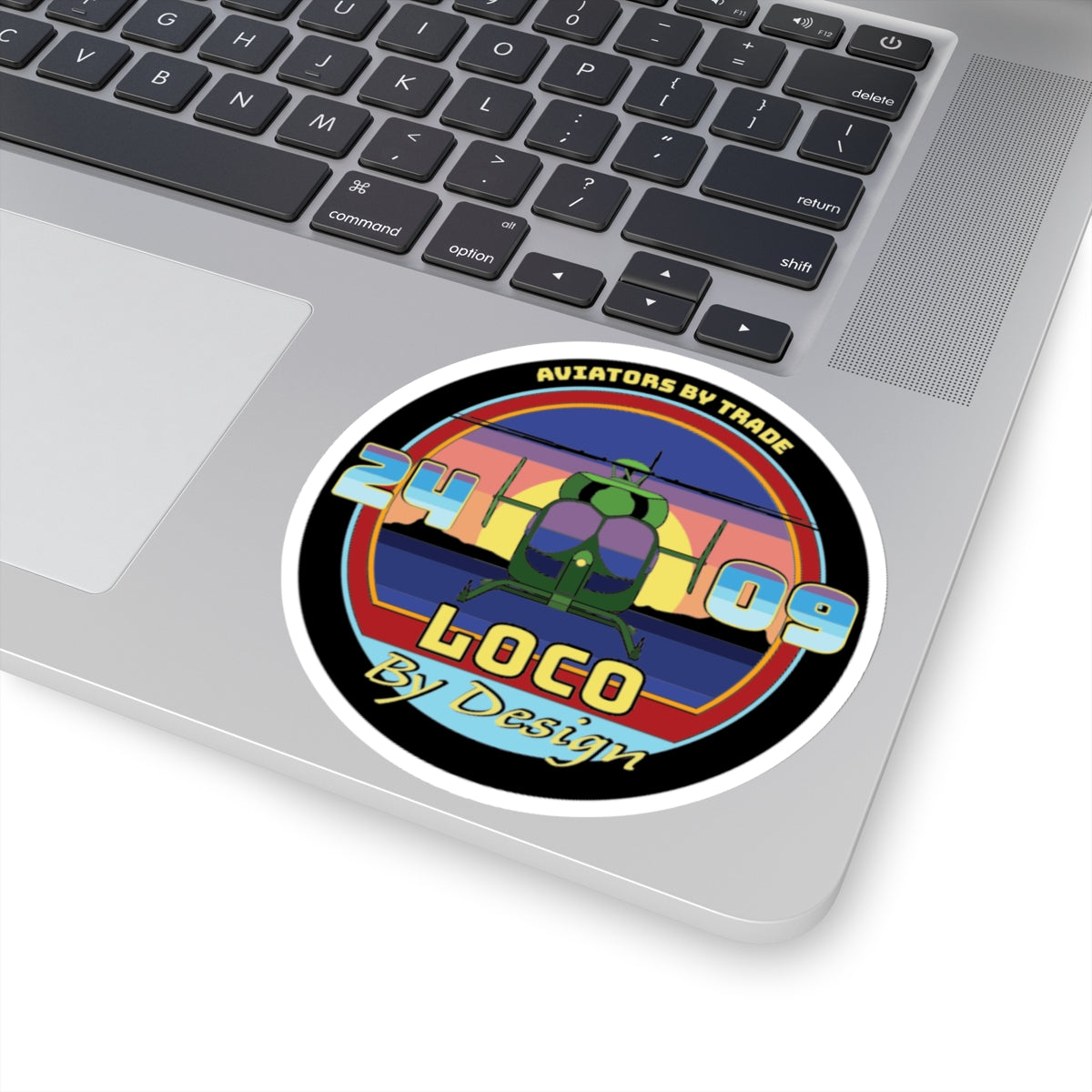 Loco Flight Class Sticker: Modern Cali Style