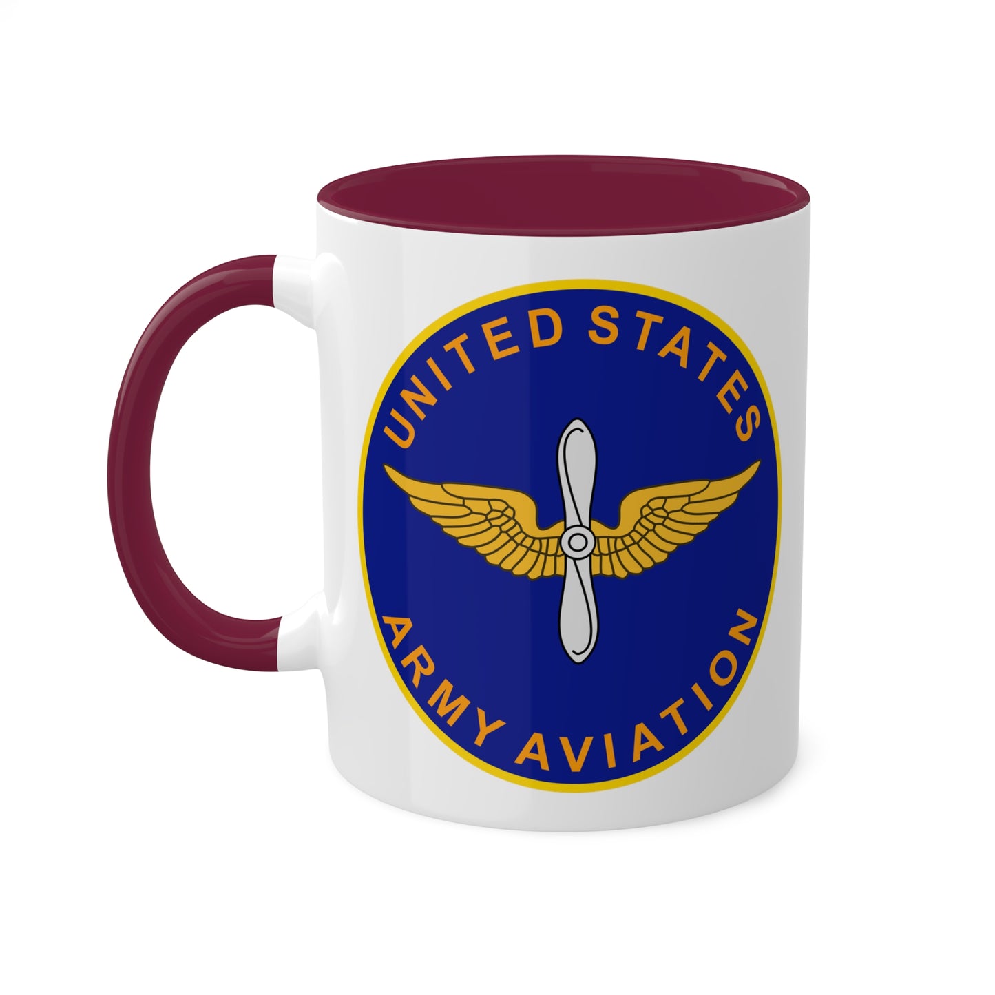 Loco Flight Class Mug: Modern Cali Style, 11oz