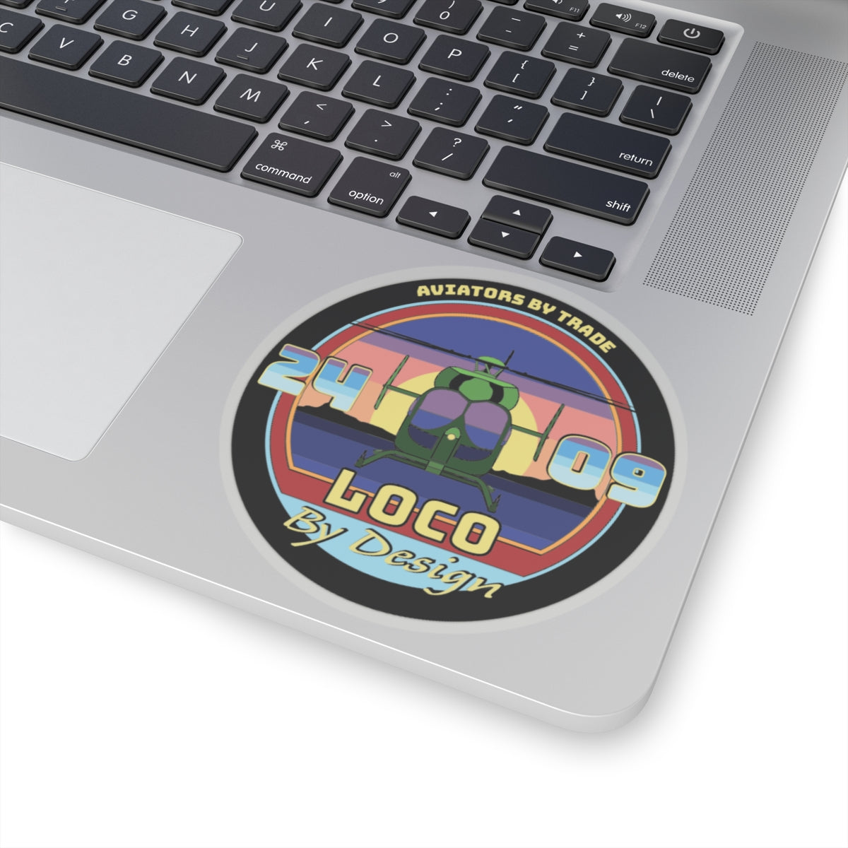 Loco Flight Class Sticker: Modern Cali Style